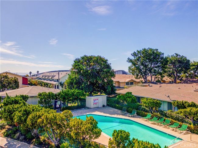 Pool is located just behind the home! | Image 27