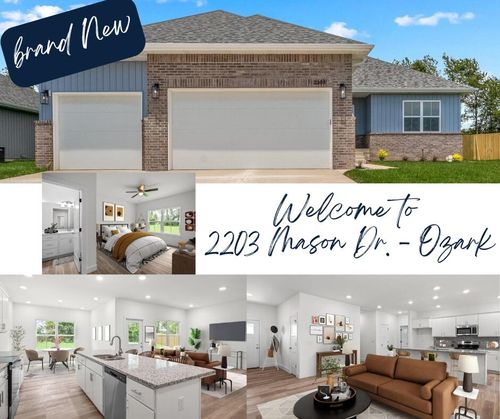 2203 W Mason Pl, Ozark, MO, 65721-4310 | Card Image