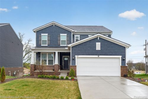 4813 Marquette Drive, Milford Charter Township, MI, 48381 | Card Image