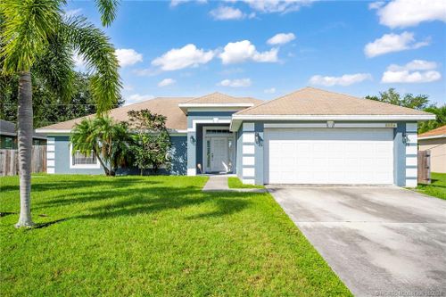 3574 Sw San Benito Street, Port Saint Lucie, FL, 34953 | Card Image