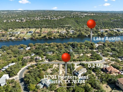 13701 Hunters Pass, Austin, TX, 78734-3309 | Card Image