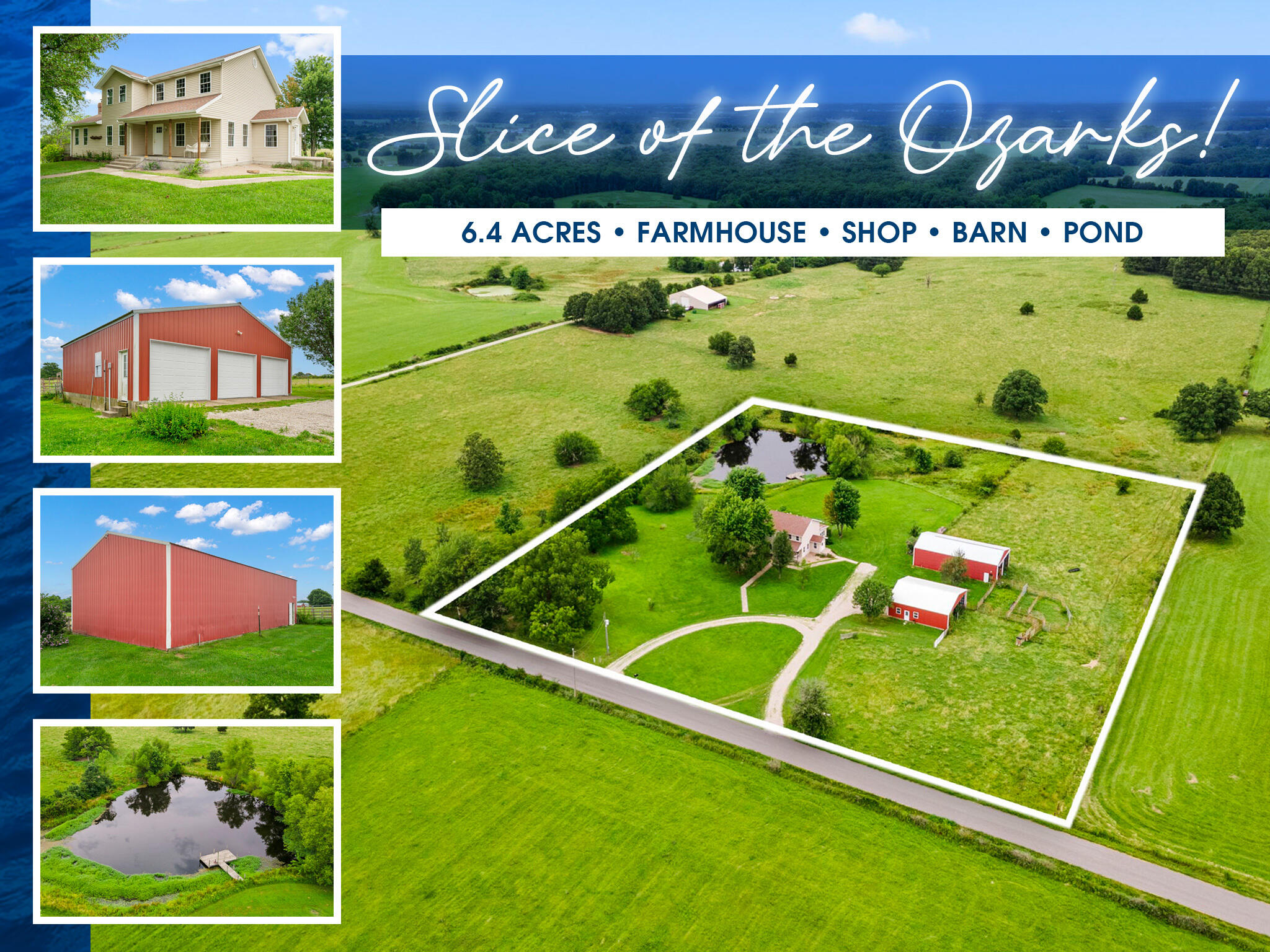 Sand Springs Rd, Marshfield, MO 65706