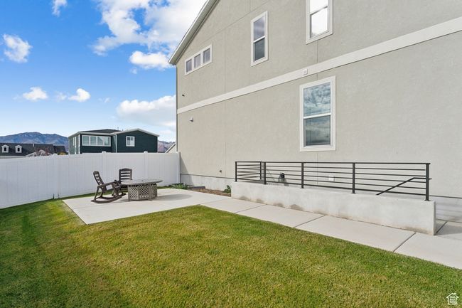 private yard for downstairs apartment | Image 30