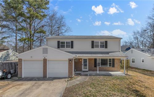 3332 King Richard Ct, Virginia Beach, VA, 23452-5713 | Card Image