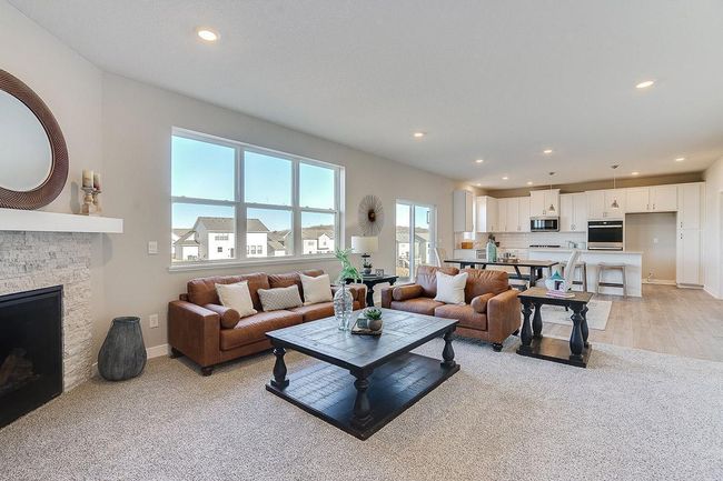 Truly open concept layout. *Photos used are of a model home. | Image 8
