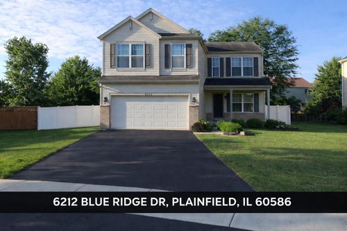 6212 Blue Ridge Dr, Plainfield, IL, 60586-5109 | Card Image