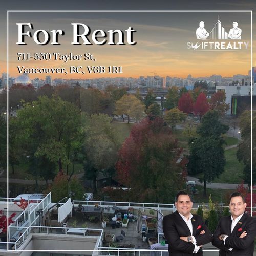 711-550 Taylor St, Vancouver, BC, V6B1R1 | Card Image