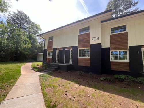b-708 Hawes Court, Raleigh, NC, 27608 | Card Image