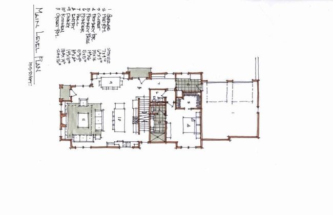 Main Level Floor Plan | Image 16