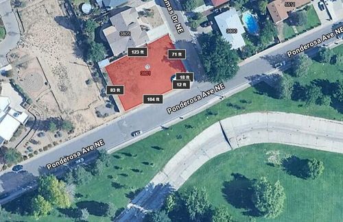 3801 Palomas Dr Ne, Albuquerque, NM, 87110-1212 | Card Image