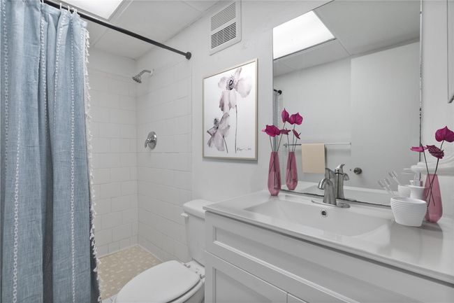 Virtually staged primary bathroom | Image 16
