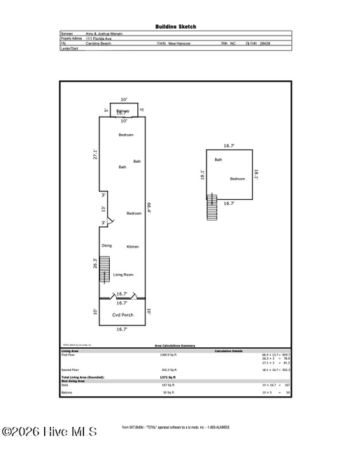apt-15-111 Florida Ave, Carolina Beach, NC, 28428-6092 | Card Image