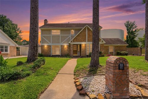 12715 Big Stone Dr, Houston, TX, 77066-1602 | Card Image