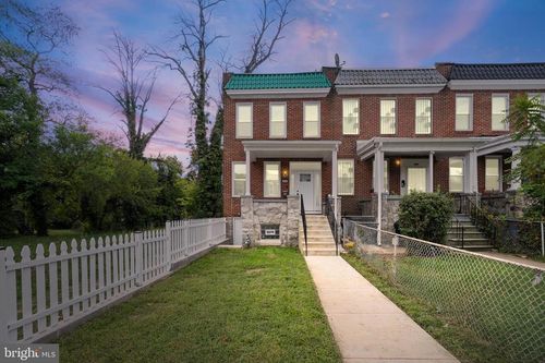 2815 W Cold Spring Ln, BALTIMORE, MD, 21215-6601 | Card Image