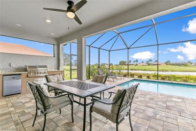 18006 Sandtrap Drive, House other with 3 bedrooms, 2 bathrooms and null parking in Naples FL | Image 1