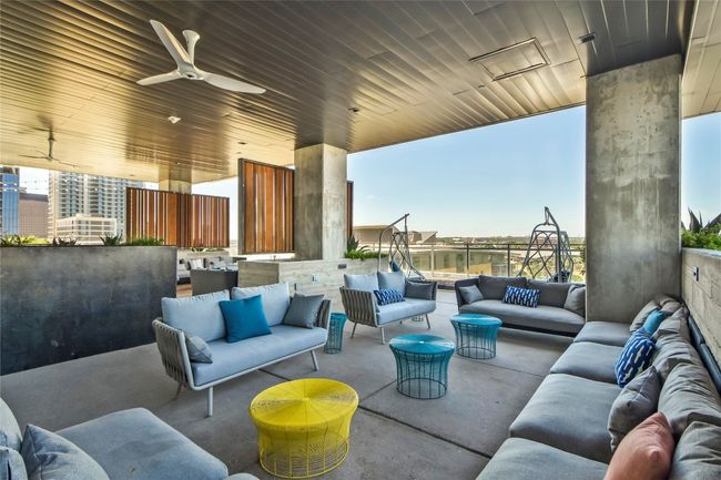 UNIT-1312 - 222 West Ave, Condo with 1 bedrooms, 1 bathrooms and 1 parking in Austin TX | Image 15
