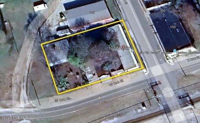 101 N. Main St., 100 - 104 W. Oak St Google Earth | Image 23