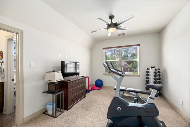 Secondary bedroom #3 - Currently used as a home gym. | Image 34