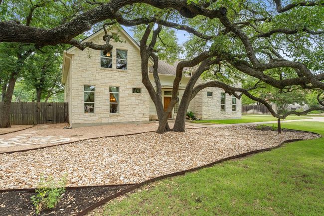 View of front of house with stone siding | Image 8