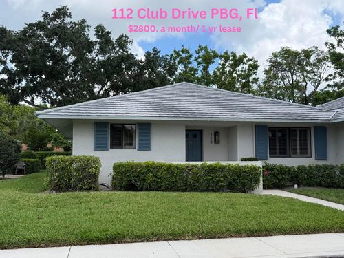 112 Club Dr, Palm Beach Gardens, FL, 33418-7007 | Card Image