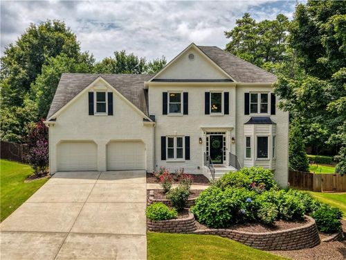 2805 Crestwicke Dr Nw, Kennesaw, GA, 30152-5847 | Card Image