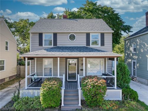 324 Hayes Ave, Cuyahoga Falls, OH, 44221-1726 | Card Image