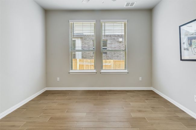 Spare room featuring light wood-style floors and baseboards | Image 18