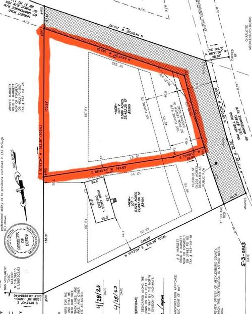 2-2205 Sam Newell Road, Matthews, NC, 28105 | Card Image