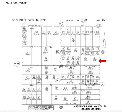 0 Gant, California City, CA, 93505 | Card Image