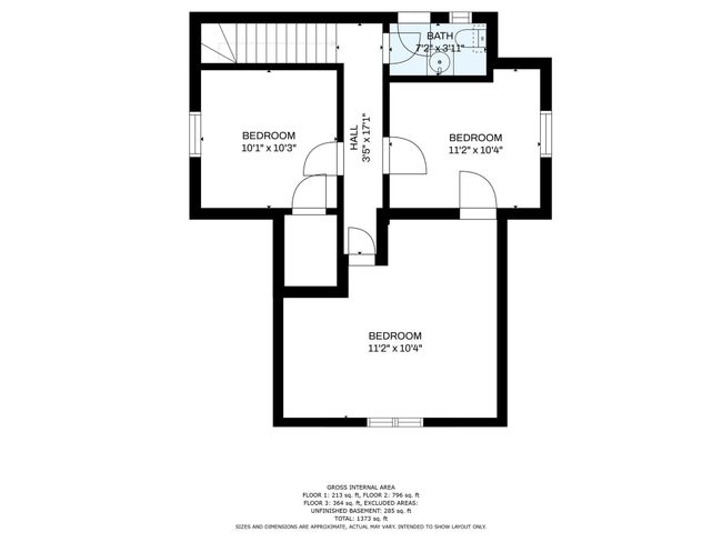 32-web-or-mls-3rd_floor_dimensions_263_w | Image 32