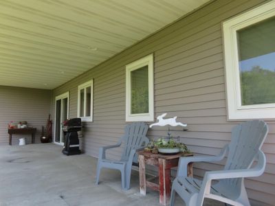 Covered back porch with | Image 3