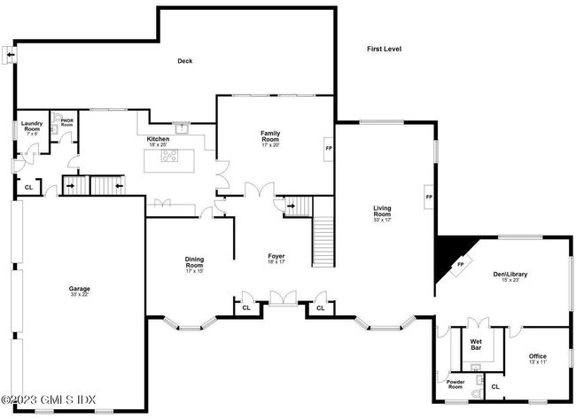 4 Mountain Laurel Dr, House other with 6 bedrooms, 8 bathrooms and null parking in Greenwich CT | Image 26