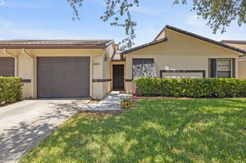 c-22 Ridge Pointe Dr, Boynton Beach, FL, 33435-6513 | Card Image