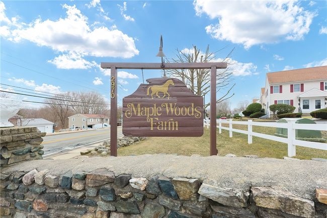 APT-53 - 2970 Mendon Rd, Condo with 2 bedrooms, 1 bathrooms and 2 parking in Cumberland RI | Image 34