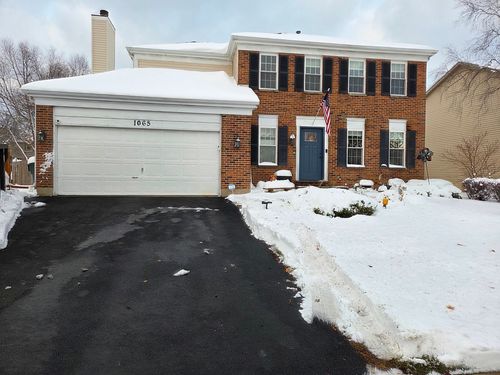 1065 Brighton Dr, Carol Stream, IL, 60188-4327 | Card Image