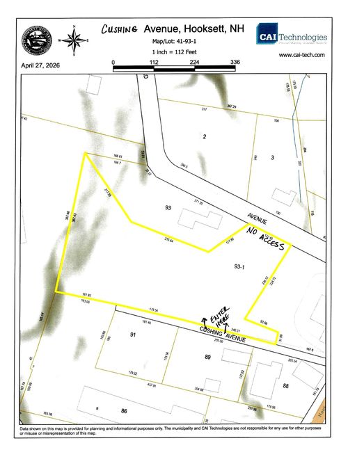 41931-0 Cushing Avenue, Hooksett, NH, 03106 | Card Image