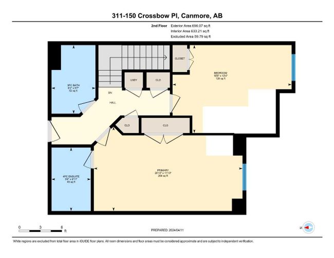 311 - 150 Crossbow Place, Home with 2 bedrooms, 2 bathrooms and 2 parking in Canmore AB | Image 41