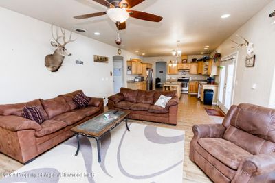 925 W Bell Street, House other with 5 bedrooms, 2 bathrooms and null parking in Rangely CO | Image 3