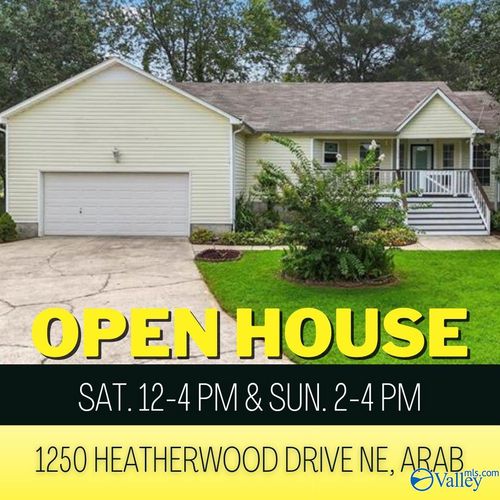 1250 Heatherwood Dr Ne, Arab, AL, 35016-5477 | Card Image