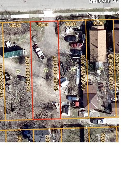 54 Bellevue St, Pontiac, MI, 48342-2706 | Card Image