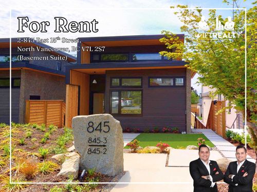 bsmt-#2-845 E 15th Street, North Vancouver, BC, V7L2S7 | Card Image