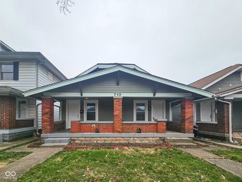 710 N Bosart Ave, Indianapolis, IN, 46201-2955 | Card Image