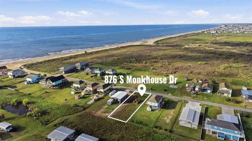 876 S Monkhouse Dr, Crystal Beach, TX, 77650 | Card Image