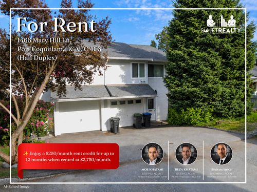 1466 Mary Hill Lane, Port Coquitlam, BC, V3C4C3 | Card Image