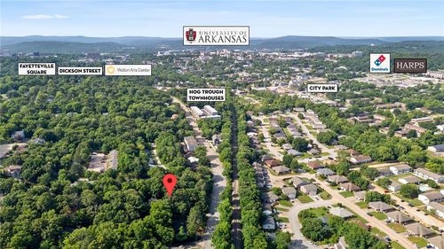 0.74 +/- AC 1624 N Gregg Avenue, Fayetteville, AR, 72703 | Card Image