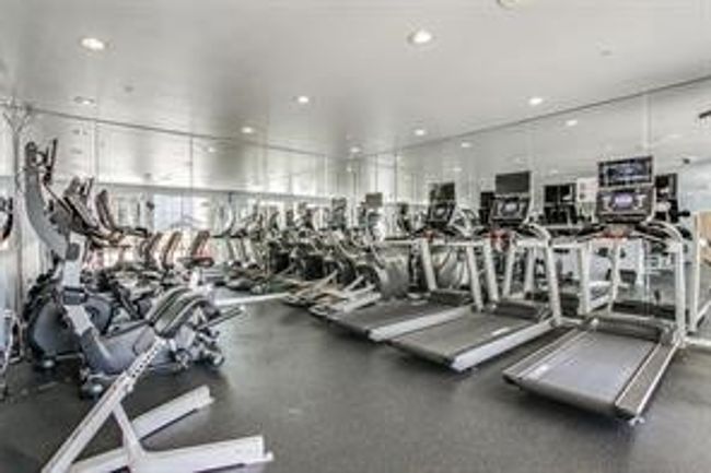 Exercise room featuring recessed lighting Variety of Equipment | Image 15