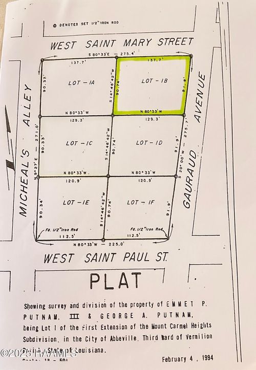 601 W Saint Mary St, Abbeville, LA, 70510-3409 | Card Image