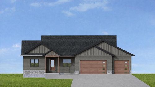 1105 Crockett Drive, Holmen, WI, 54636 | Card Image