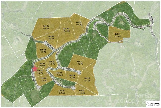Lot 24 High Rock Rdg, Home with 0 bedrooms, 0 bathrooms and null parking in Lake Lure NC | Image 13
