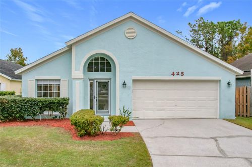 425 Tree Shore Drive, ORLANDO, FL, 32825 | Card Image